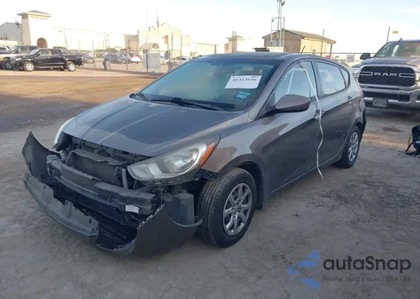2014 Hyundai Accent Gls из США, поврежденный, VIN KMHCT5AE6EU165851